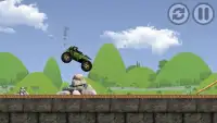 Tank Battle Race 3D Screen Shot 4