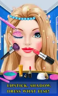 Doll Makeover Princess Salon Screen Shot 3