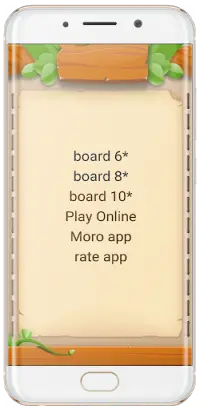 Amazons Game Board Screen Shot 0