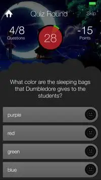 Wizardry Quiz for Harry Potter Screen Shot 4
