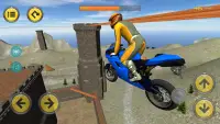 Motorbike Medieval Drive 3D Screen Shot 2