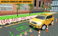 Prado Parking : City Climbing Stunt Driving Sim 3D Screen Shot 3
