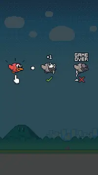 Crappy Bird and the Poopers of the Universe Screen Shot 2
