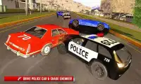 US Police Car Shooter: Crime City Gangster Chase Screen Shot 2