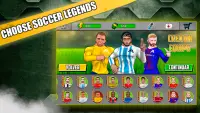サッカー2019  - 無料の格闘ゲーム Screen Shot 2