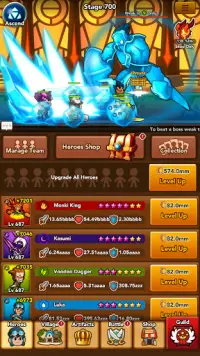 Crush Them All - PVP Idle RPG Screen Shot 4