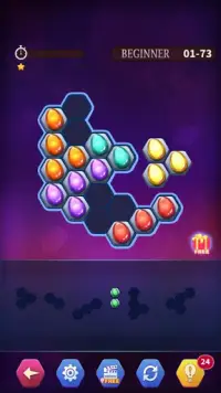 Hexa Puzzle Classic Screen Shot 6