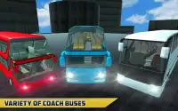 Trek yang Tidak Mungkin: Pelatih Bus Simulator 3D Screen Shot 10