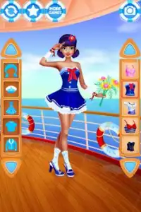 Sailor Dress Up Screen Shot 0
