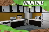 Furniture mods for Minecraft Screen Shot 2
