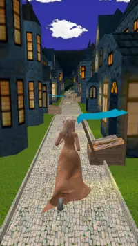 Cinderella. 3D Runner. Screen Shot 0