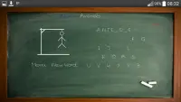 Hangman on Blackboard Screen Shot 0