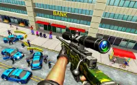 Sniper Shooter 3D Game Free FPS Gun Shooting Games Screen Shot 0