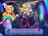 Mermaid Secrets 40-Save Mermaids Underwater Games Screen Shot 1