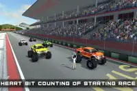 Mutants Monster truck jam Racing Game Screen Shot 0