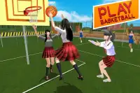 اليوم الرياضي الافتراضي لعبة المدرسة الثانوية Screen Shot 9