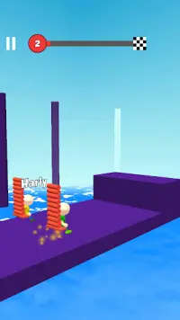 Ladder Stair Racing- Stack the stairs Screen Shot 2