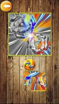 Beyblades puzzle picture game 2 Screen Shot 2