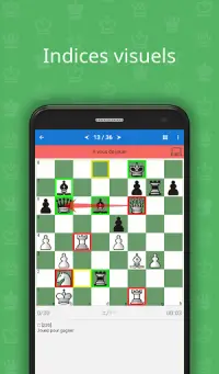 Chess King (Echecs, Tactiques) Screen Shot 2