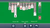 Spider Solitaire Pro Screen Shot 2