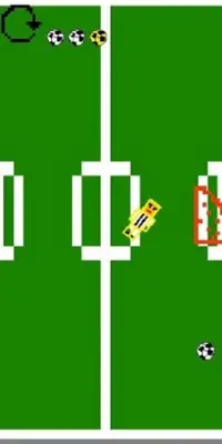 Pixel Soccer - Puzzle Game Screen Shot 2
