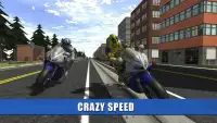 Superhero Rope Bike Simulation Screen Shot 0