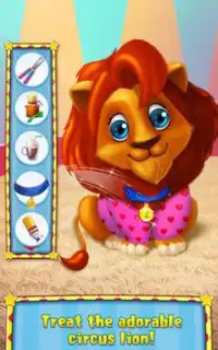 Lily & Leo - Crazy Circus Day Screen Shot 1