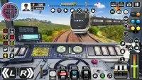 City Train Driver- Train Games Screen Shot 0