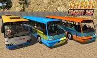 bergop offroad bus rijden sim Screen Shot 4