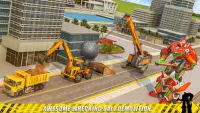Construction & Demolish Robot: Robot Games Screen Shot 2