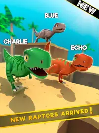 Jurassic Alive: Trò chơi khủng long T-Rex thế giới Screen Shot 11