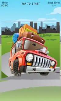 Cars Sliding Puzzle Screen Shot 7