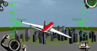 3D Airplane flight simulator 2 Screen Shot 8