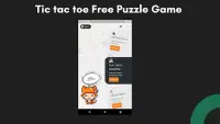 Tic tac toe Multi Player Puzzle Game app Screen Shot 0
