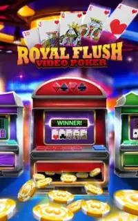 Video Poker: Royal Flush Screen Shot 9