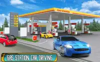 Gas Station Car Parking Simulator Screen Shot 0