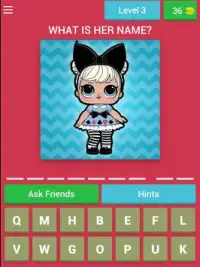 Lol Surprise Quiz - Trivia Pets and Dolls Screen Shot 7