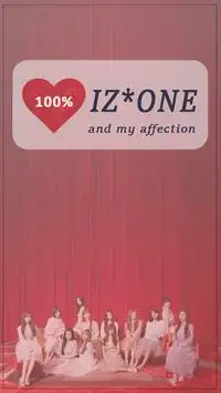 IZONE Love Screen Shot 0