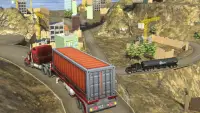 Bukit Climb 3d Truck Simulator Screen Shot 4