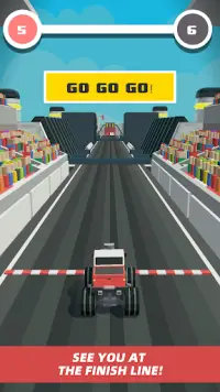 Car Dodge & Dash - Бесплатные гонки на автомобилях Screen Shot 4