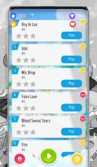 BTS Army Magic Tiles KPOP Screen Shot 2