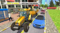 Tractor Taxi Simulator 2023 Screen Shot 0