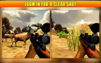 Deer Hunting Sniper Shooter: Free Hunting Game Screen Shot 4