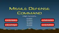 Missile Defense Command Screen Shot 0