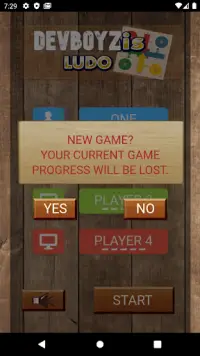 Ludo - Multiplayer Game Screen Shot 3