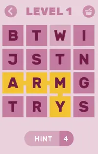 BTS Game : Find Words Screen Shot 1