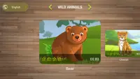 Animal Puzzle Games for Kids Screen Shot 2