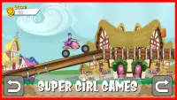Hill Racer : Girl Game Screen Shot 0