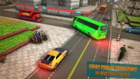 Heavy Bus Simulator 2021: 3D Coach Driving Game Screen Shot 3