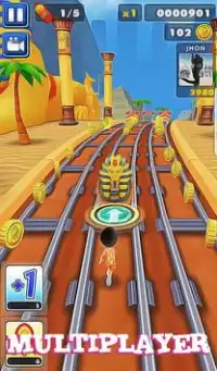 Subway Surf - Highway Rush Multiplayer Screen Shot 3